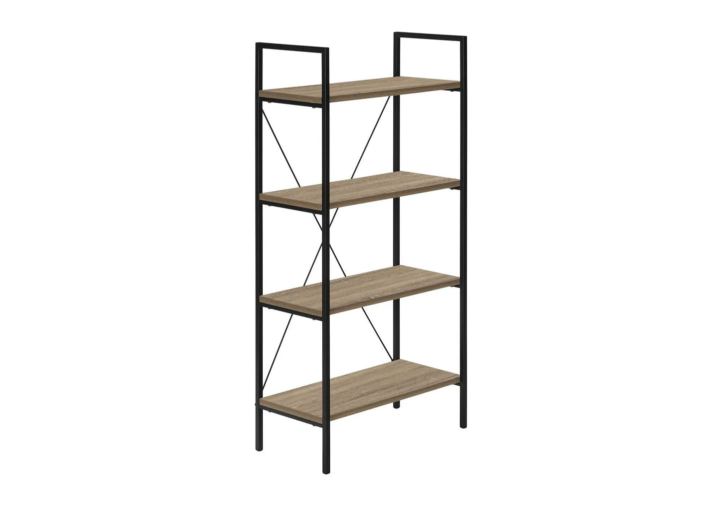 Four Tier Bookcase for Office and Bedroom