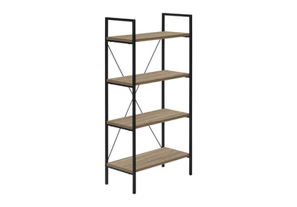 Contemporary Wood Bookshelf for Home and Office