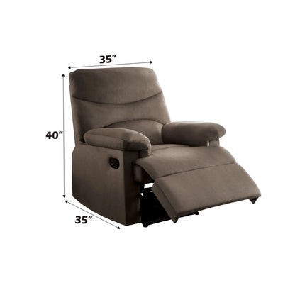 Arcadia Woven Motion Recliner for Comfort