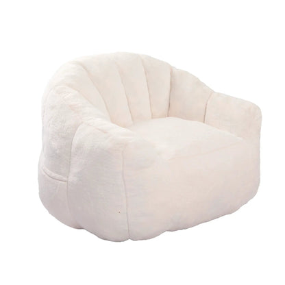 Beanbag Chair with Armrests High Density Foam