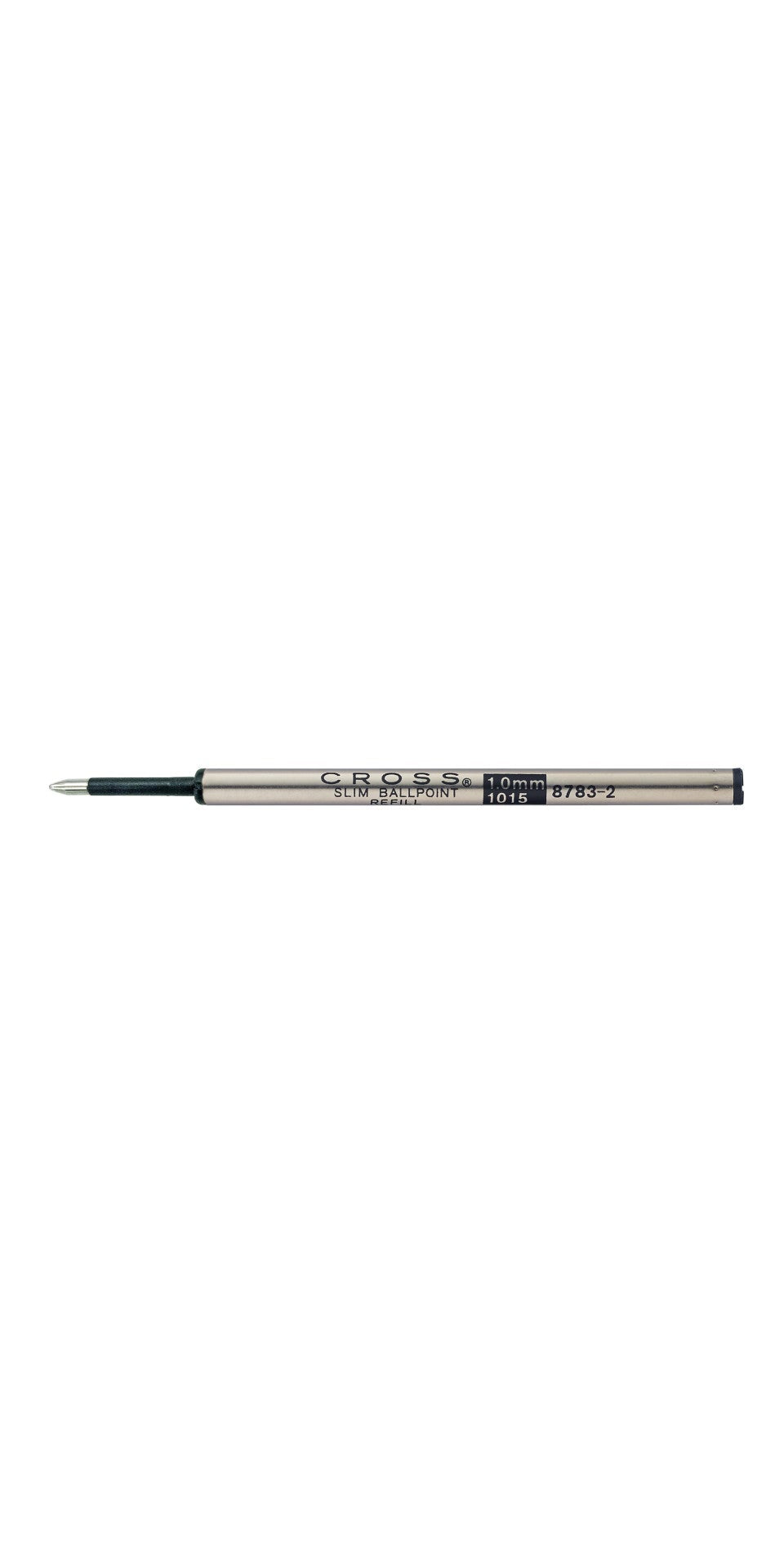 Cross Slim Ballpoint Pen Refill, black, 1.0mm, single pack by A.T. Cross on Tampa Home & Garden Store