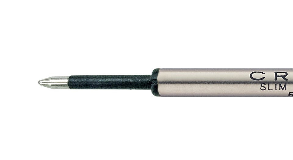 Slim ballpoint pen refill, black ink, A.T. Cross, single pack on Tampa Home & Garden Store