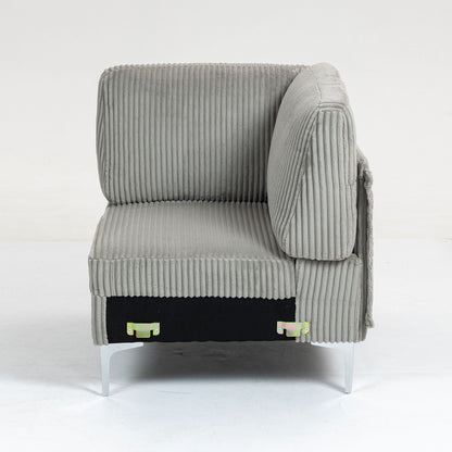 Modern and Soft Modular Sectional Sofa Design