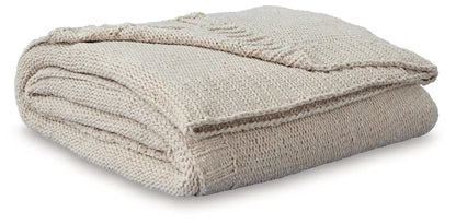 Anawood Chenille Throw Blanket for Sofa and Bed