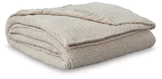 Anawood Chenille Throw Blanket for Sofa and Bed