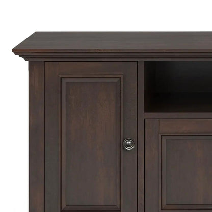 Amherst Wide TV Media Stand with Solid Wood