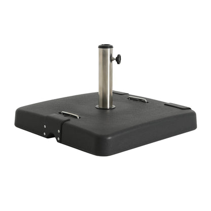 Malden 114 Lb Square Resin Outdoor Umbrella Base