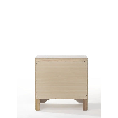 Naima Chic Nightstand With Jewelry Drawer