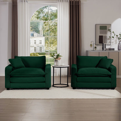 Classic Modern Chair and Memory Foam Pillow