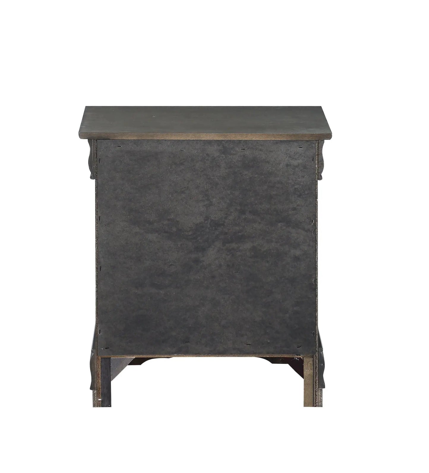 Louis Philippe Accent Nightstand With Drawers