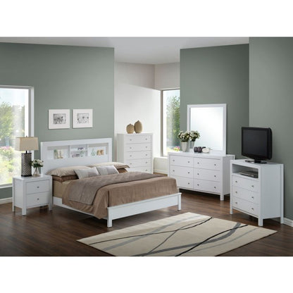 Stylish and Transitional Wooden Bed Frame