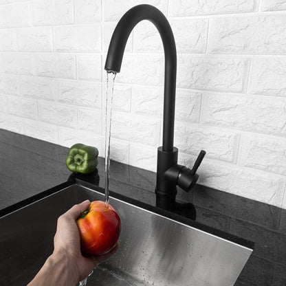 Modern Kitchen Sink Faucet with Single Handle