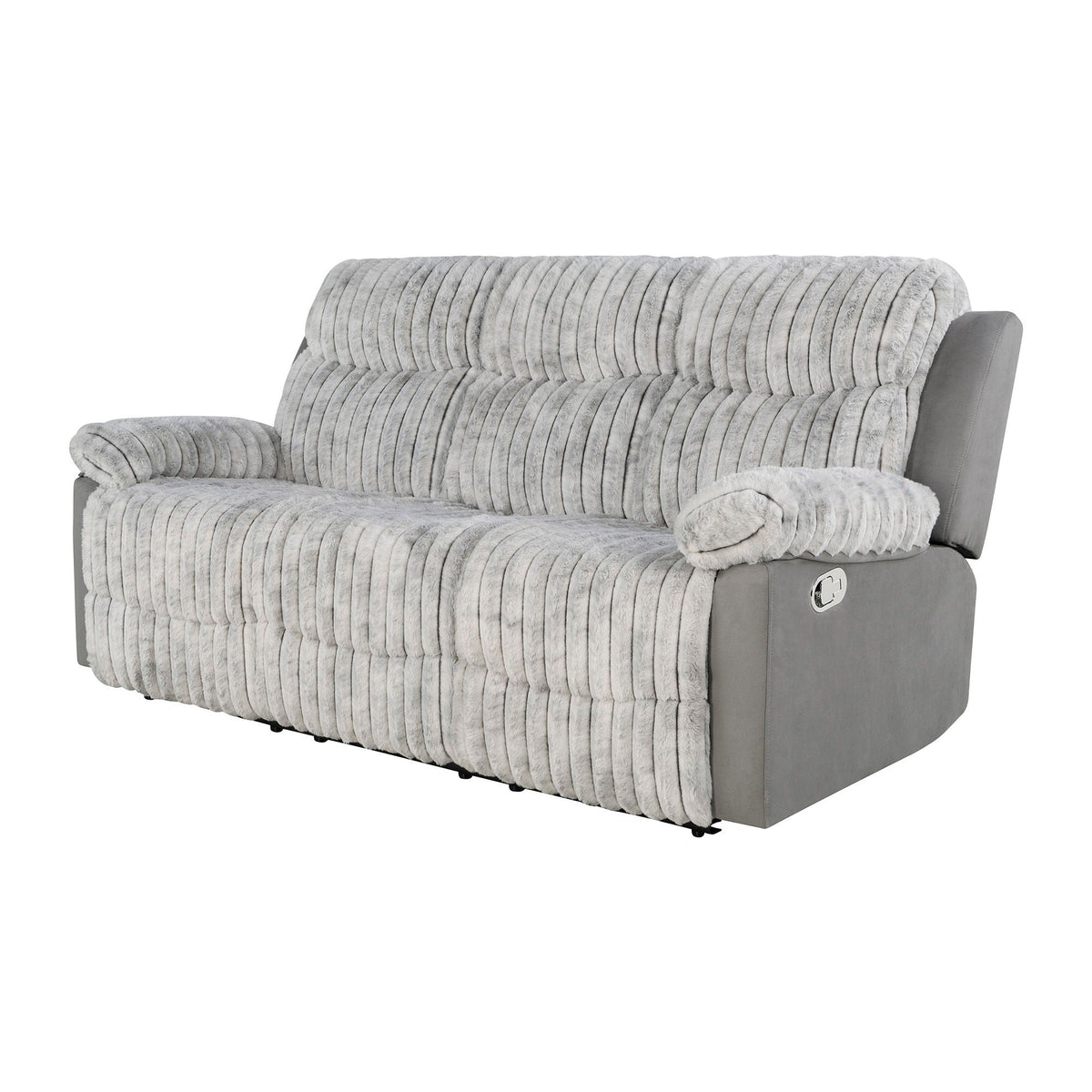 Brenda Sofa With Manual Recline and Firm Support