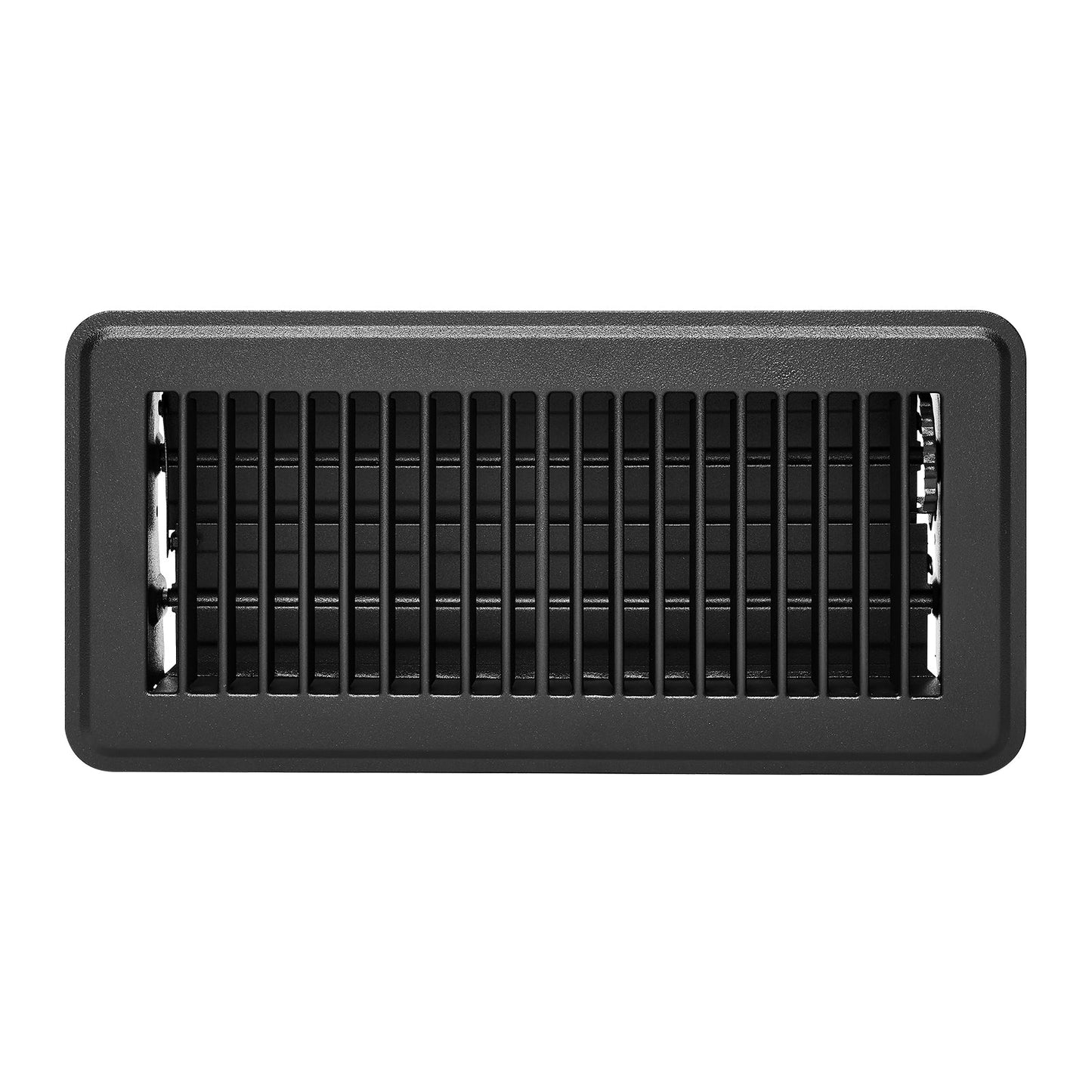 Floor register 4x10 iron vent grille HouseOfZazla black metal 12-pack on Tampa Home & Garden Store