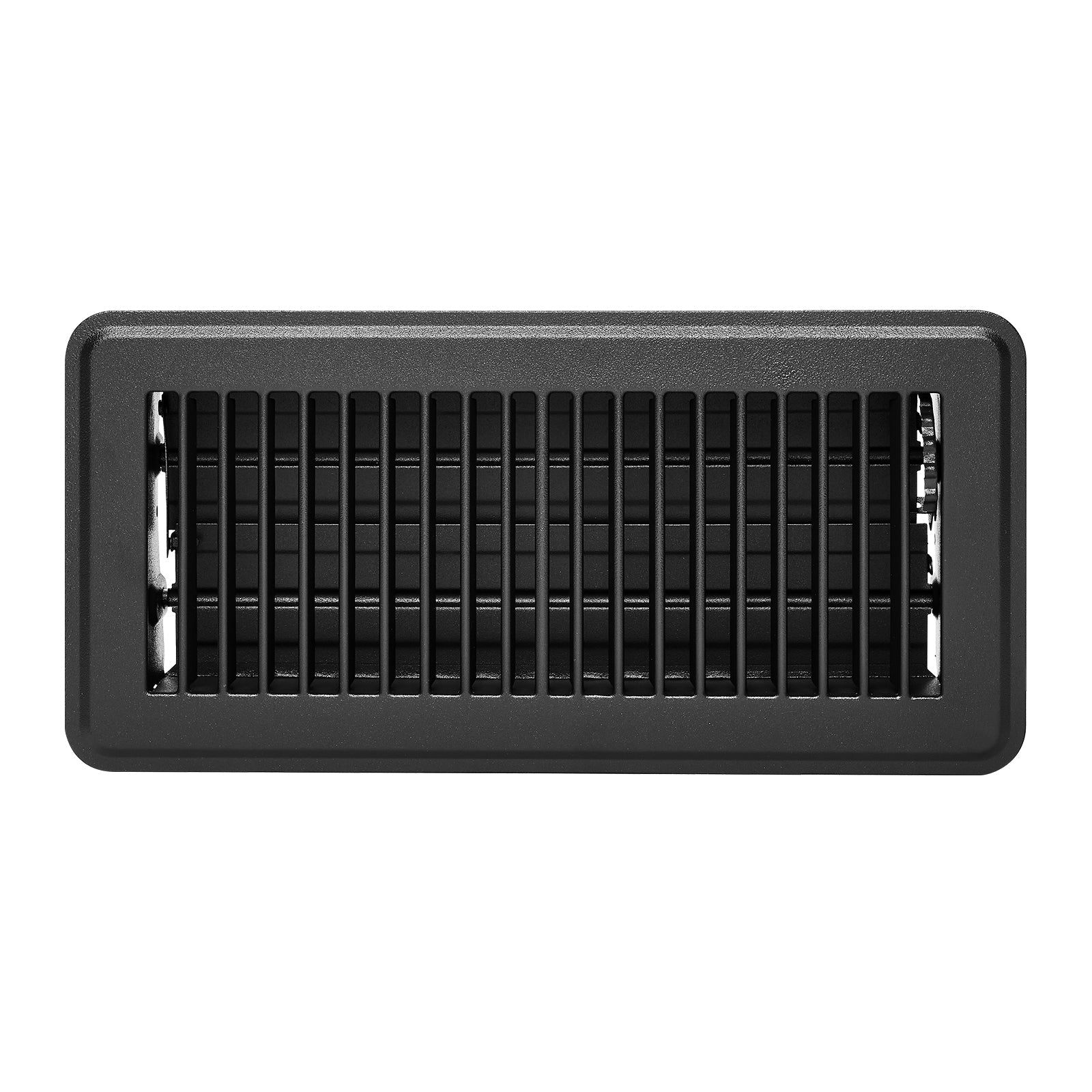 Floor register 4x10 iron vent grille HouseOfZazla black metal 12-pack on Tampa Home & Garden Store