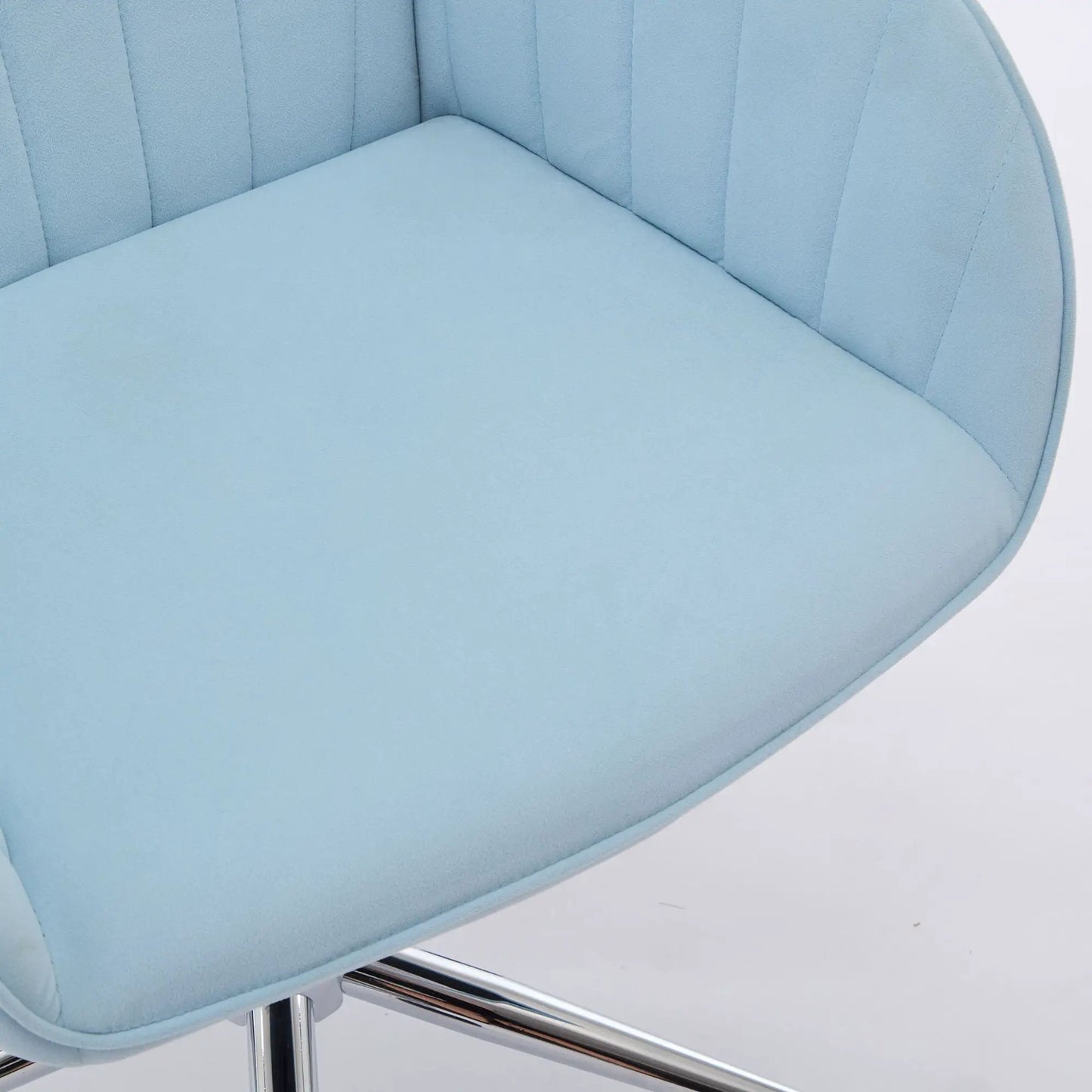 Adjustable Ergonomic Chair With Swivel Backrest