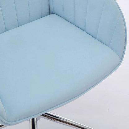 Adjustable Ergonomic Chair With Swivel Backrest