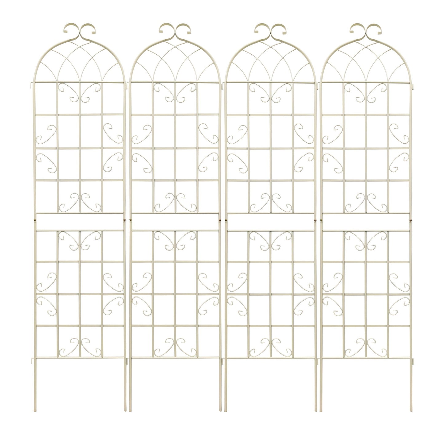 Metal Trellis For Climbing Plants And Vines