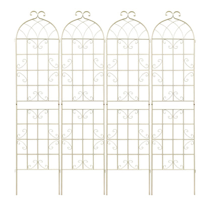 Metal Trellis For Climbing Plants And Vines