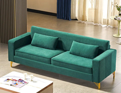 Aesthetic Three Seater Couch with Modern Appeal