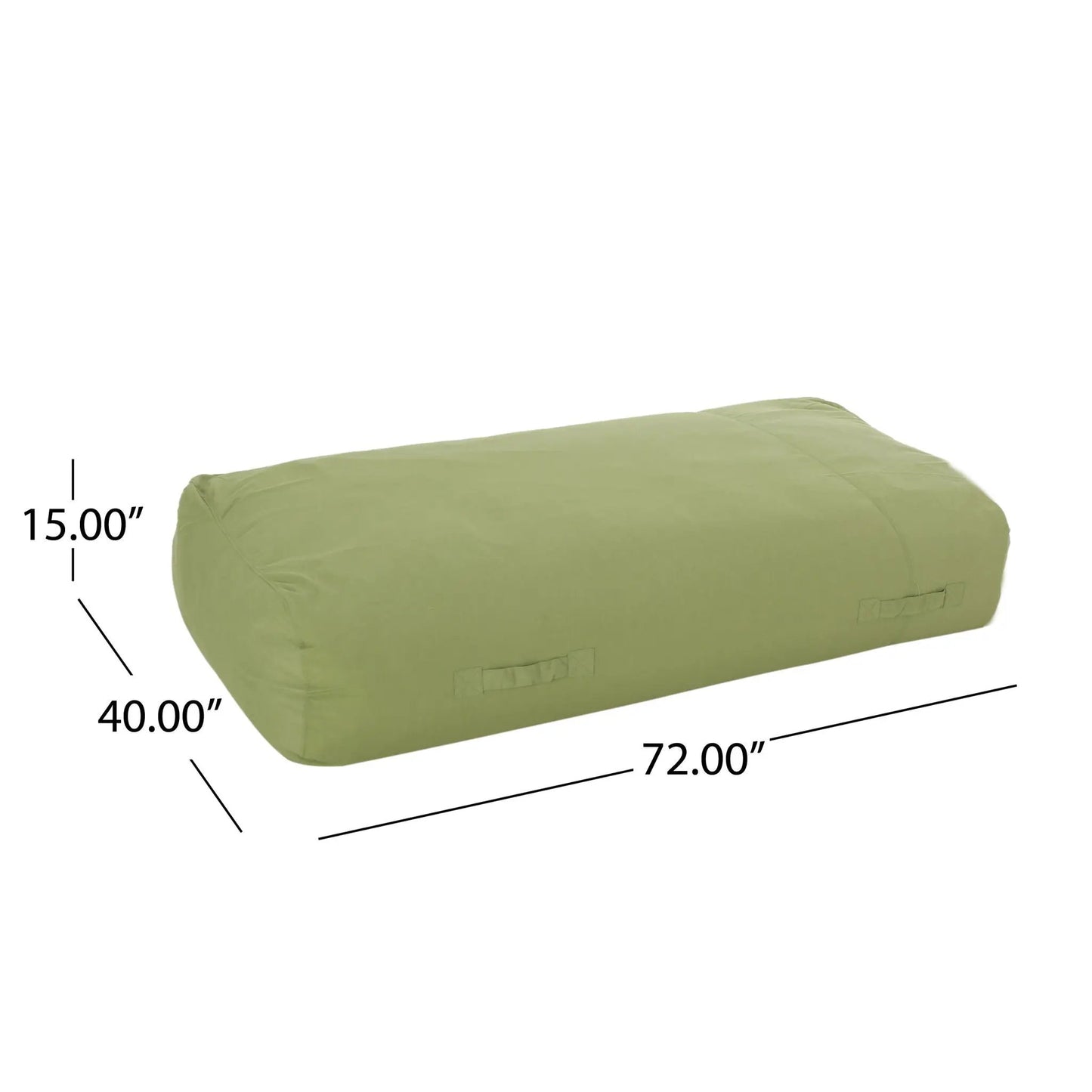 Kasper Water Resistant Lounger Bean Bag Indoor