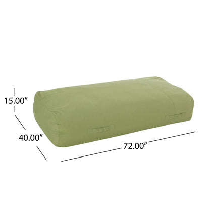 Kasper Water Resistant Lounger Bean Bag Indoor