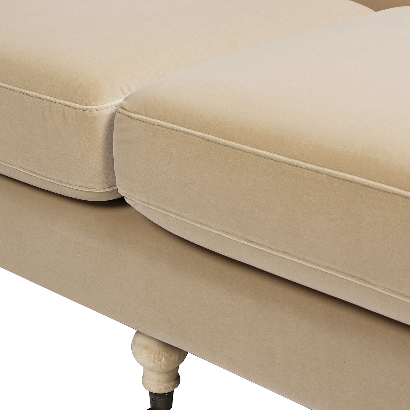 Classic Alana Lawson Two Cushion Tightback Sofa
