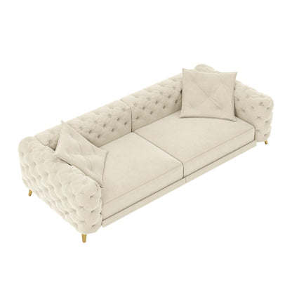 The 3 In 1 Convertible Sofa and Deep Seats