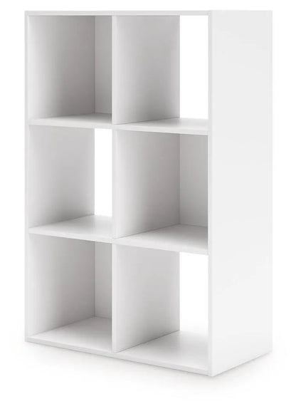 Onita cube organizer white storage unit with nine open cubbies Unique Piece Furniture on Tampa Home & Garden Store