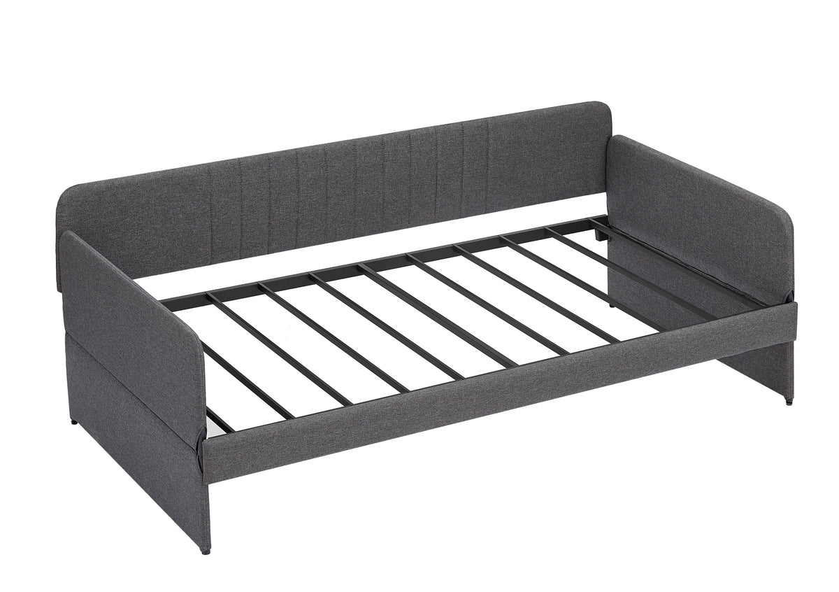 Sturdy Metal Daybed for a Sofa and Trundle Twin