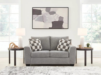 Loreo Loveseat for Modern Living Room Comfort