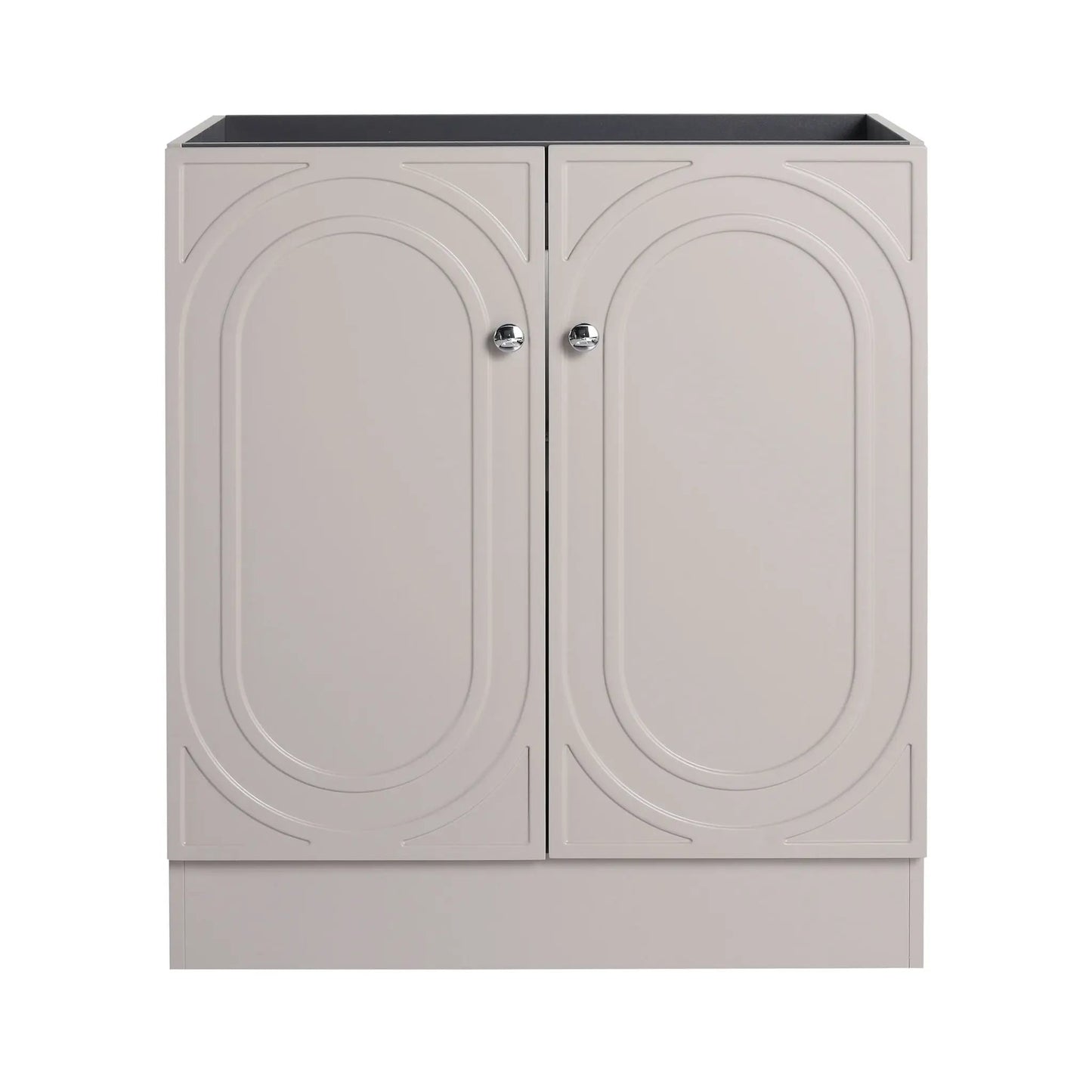 Modern Freestanding Vanity with Soft Close Doors