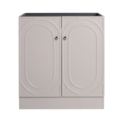 Modern Freestanding Vanity with Soft Close Doors