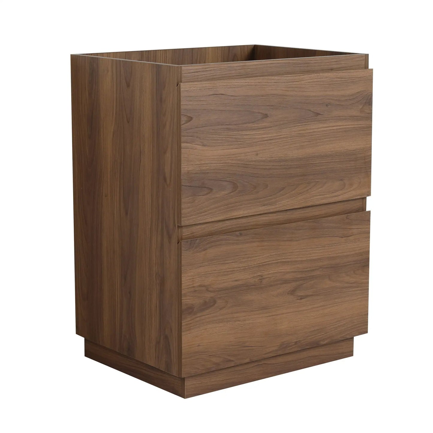Modern Freestanding Vanity with Double Drawer