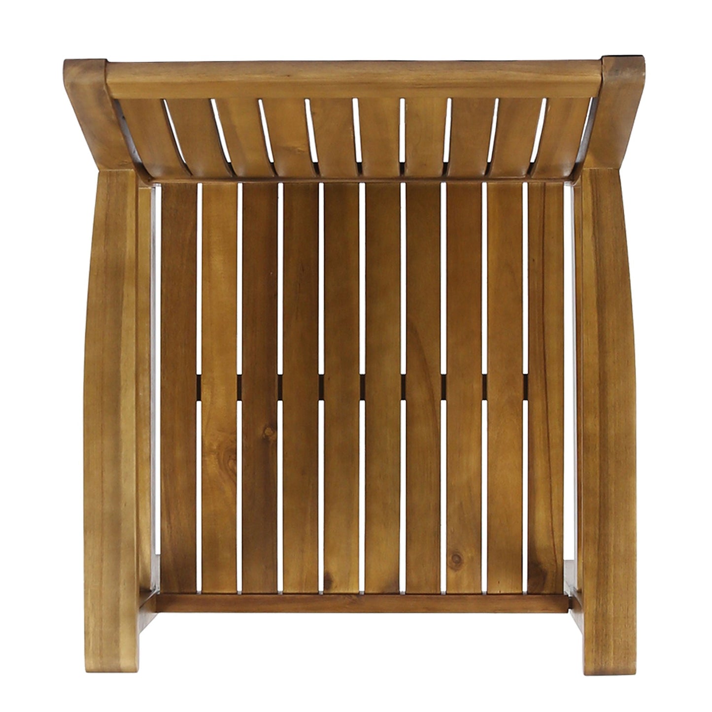 the Acacia Outdoor Dining Chairs and Slat Panels