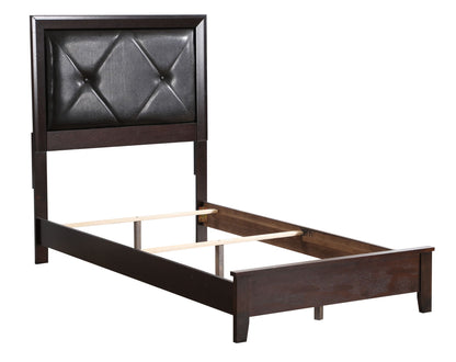 Modern Padded Headboard and the Quality Bed