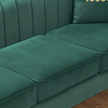 Contemporary Velvet Sofa For Living and Home