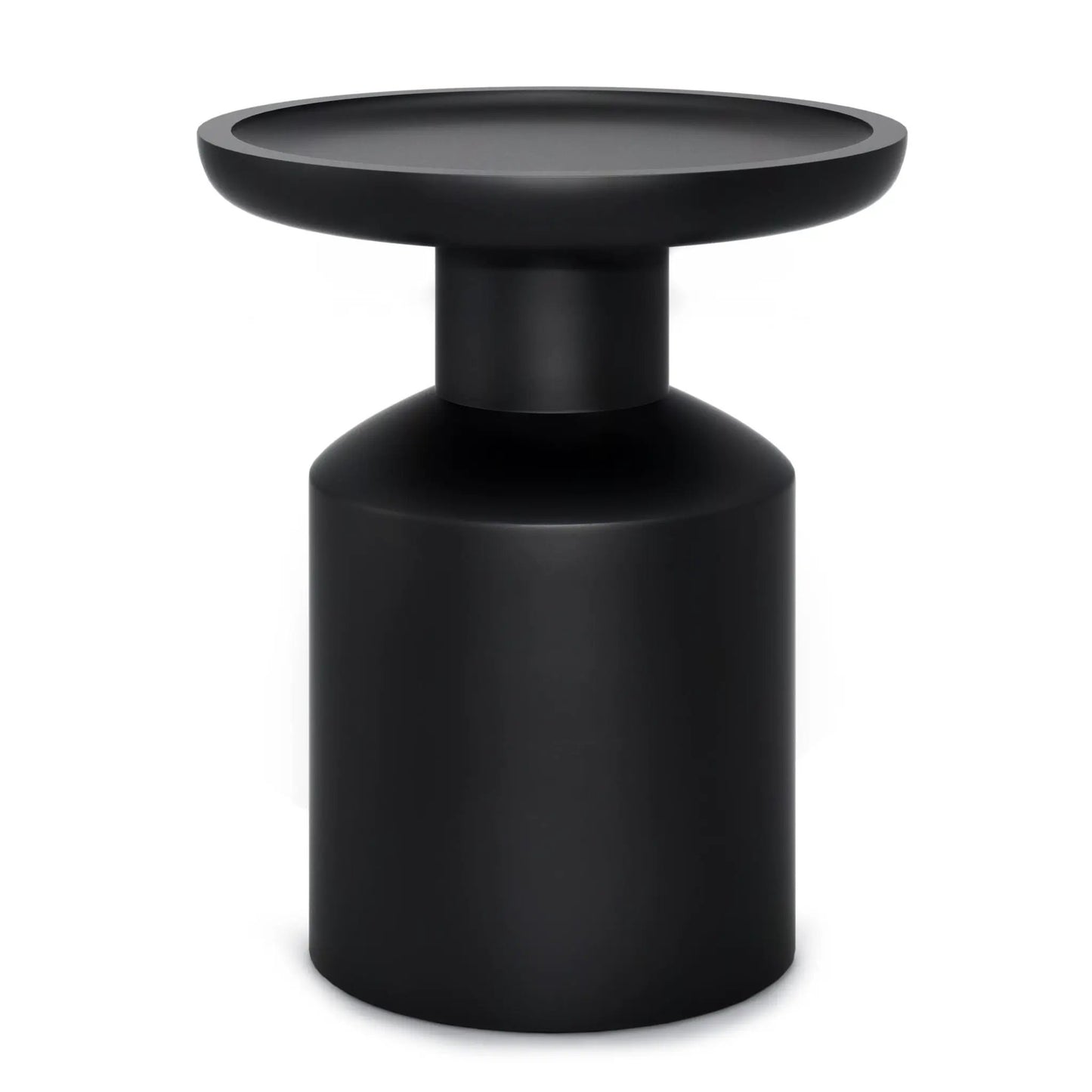 Haynes Handcrafted Wooden Accent Side Table