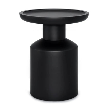 Haynes Handcrafted Wooden Accent Side Table