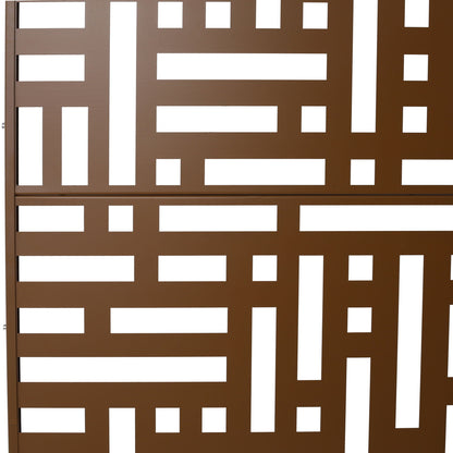 The Indoor and Outdoor Decorative Metal Screen