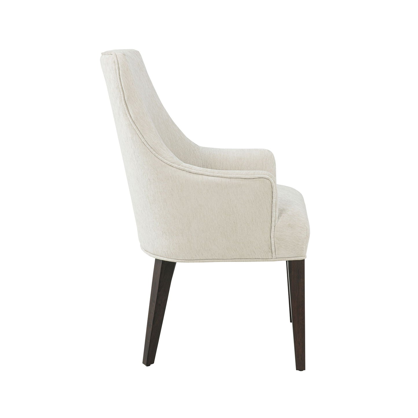 Modern Rubberwood Dining Armchair for Living