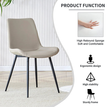 Modern Cushioned Chairs in Medieval Style