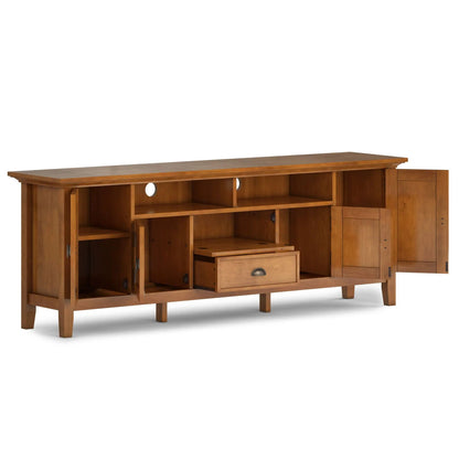 Redmond Handcrafted TV Media Stand With Storage