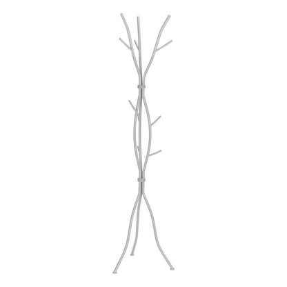 Coat Rack Hall Tree Free Standing Entryway Modern