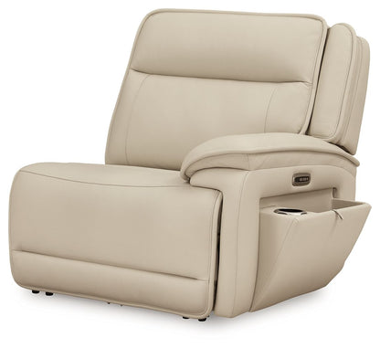 Double Deal and Reclining Sectional Sofa