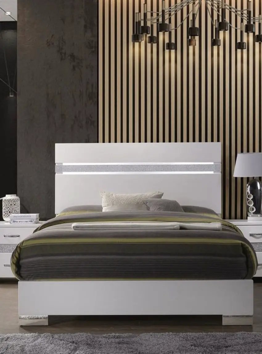 Naima Elegance Bed Platform With No Box Spring