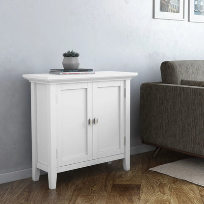 Redmond Handcrafted Solid Wood Storage Cabinet