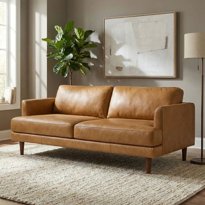 Livingston Upholstered Sofa with Premium Comfort