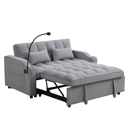 Modern Loveseat and Pullout Bed for Small Spaces