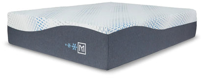 Millennium luxury gel mattress with dark blue foundation by Unique Piece Furniture on Tampa Home & Garden Store